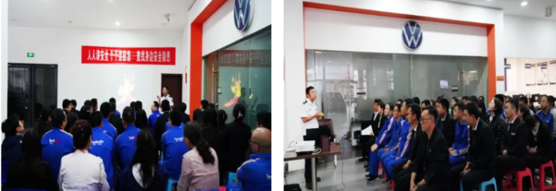 安全無(wú)小事，防患于未“燃”--汽貿(mào)公司開(kāi)展2025年安全生產(chǎn)月消防培訓(xùn)及滅火綜合應(yīng)急演練