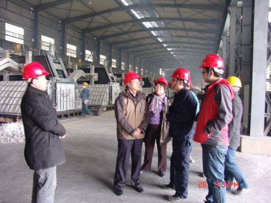 省安監局、省國資委調研指導集團安全生產工作