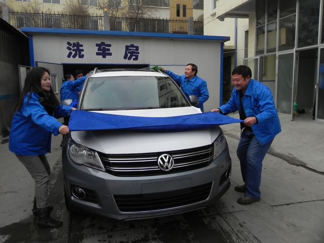 省總工會“下基層、接地氣、辦實事”活動第六組領導蒞臨物產工會檢查指導工作