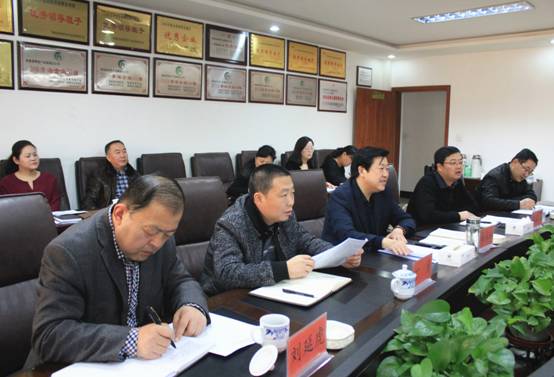 對照目標強化考核，抓好落實促進工作