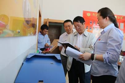 省國資委“兩學一做”第一督導(dǎo)組 對集團黨委開展學習教育工作進行督導(dǎo)檢查