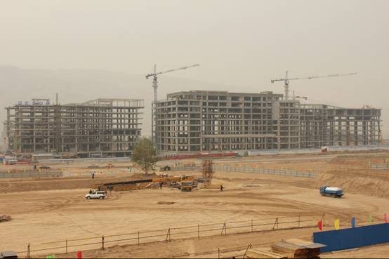 青海省副省長王黎明一行視察  朝陽物流園區，臨空經濟開發區工作